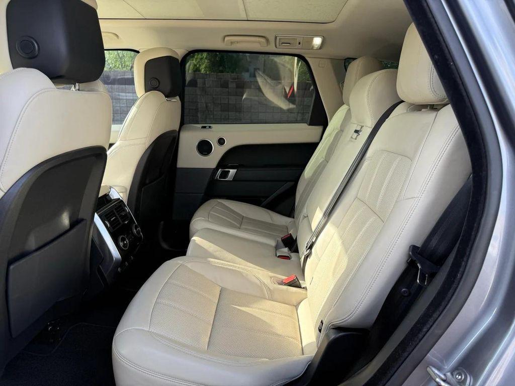 used 2022 Land Rover Range Rover Sport car, priced at $44,990