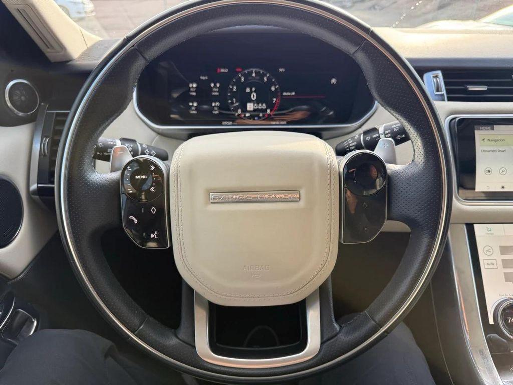 used 2022 Land Rover Range Rover Sport car, priced at $44,990