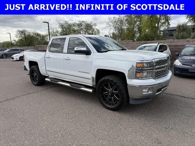 used 2014 Chevrolet Silverado 1500 car, priced at $20,990