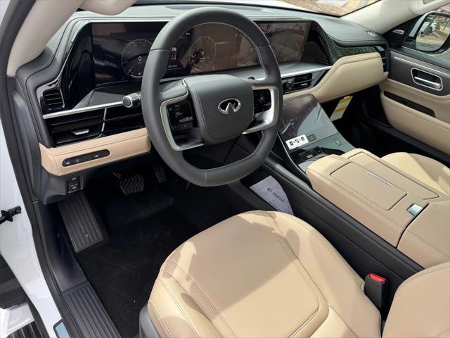 new 2025 INFINITI QX80 car, priced at $84,857