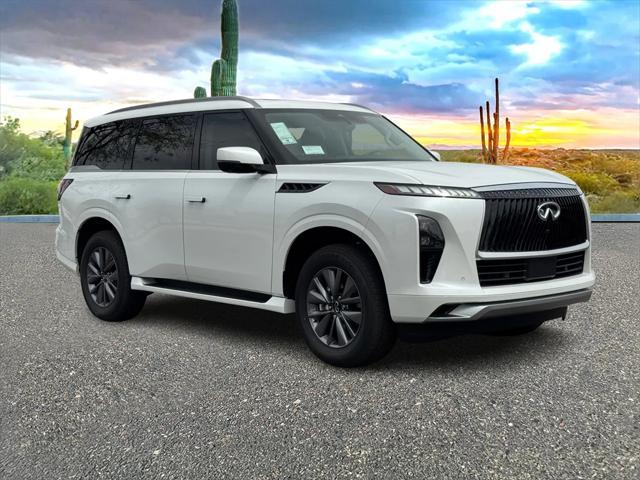 new 2025 INFINITI QX80 car, priced at $84,857