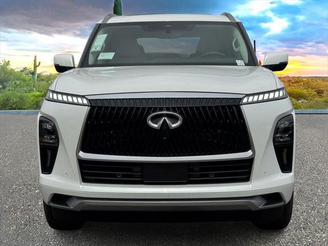 new 2025 INFINITI QX80 car, priced at $84,857