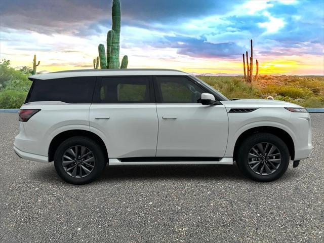 new 2025 INFINITI QX80 car, priced at $84,857