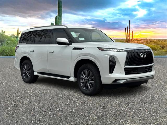 new 2025 INFINITI QX80 car, priced at $84,857