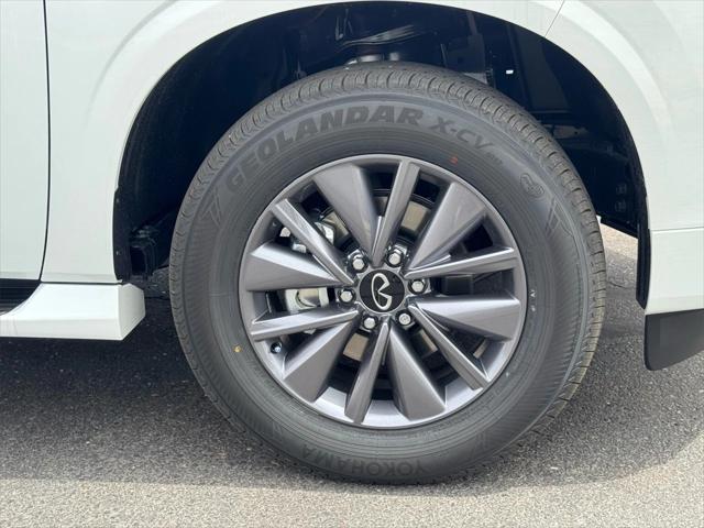 new 2025 INFINITI QX80 car, priced at $84,857