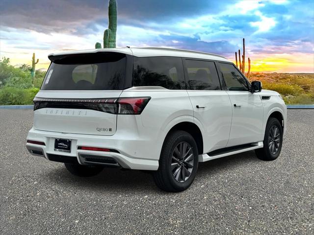 new 2025 INFINITI QX80 car, priced at $84,857