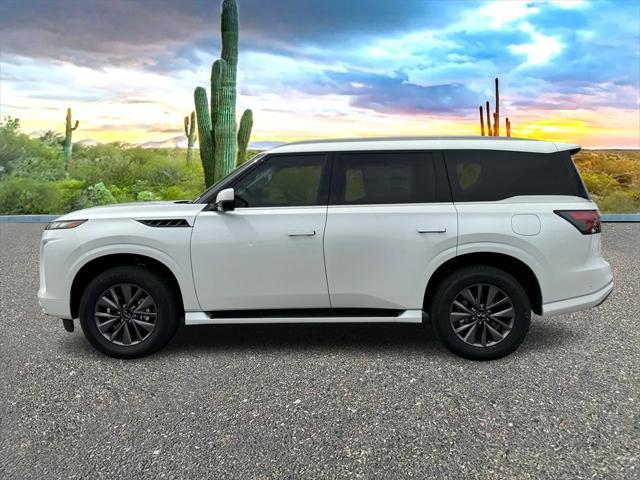 new 2025 INFINITI QX80 car, priced at $84,857