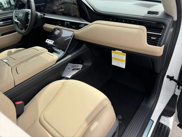 new 2025 INFINITI QX80 car, priced at $84,857