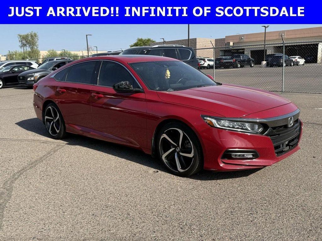 used 2018 Honda Accord car, priced at $17,990
