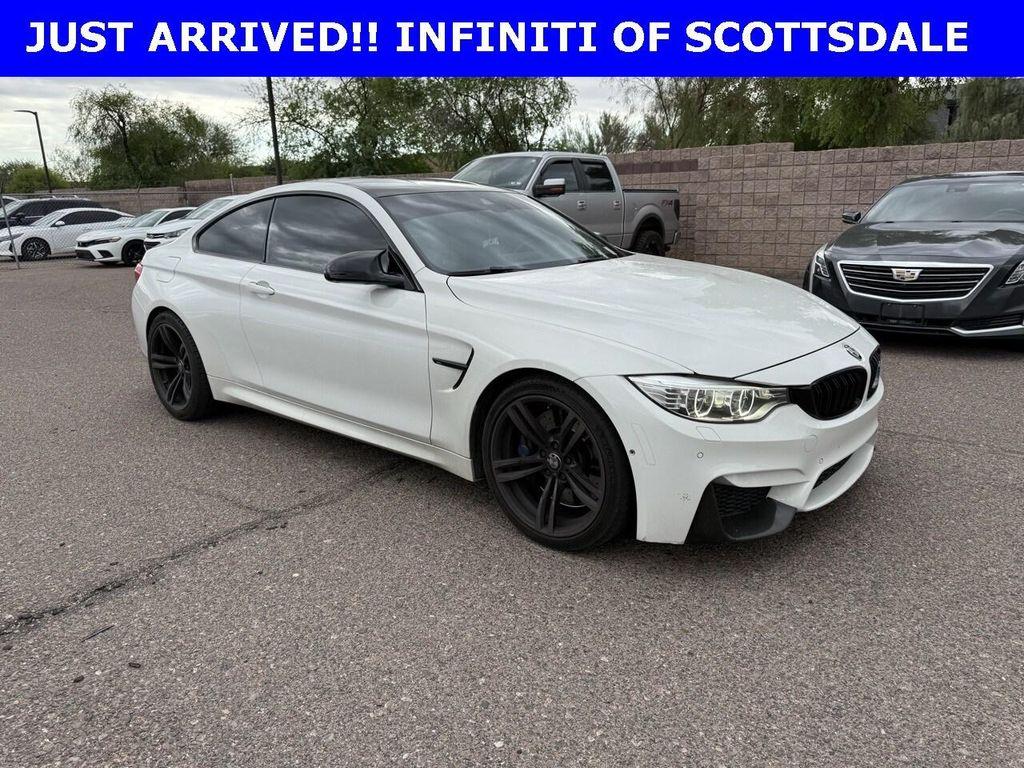 used 2015 BMW M4 car, priced at $32,490