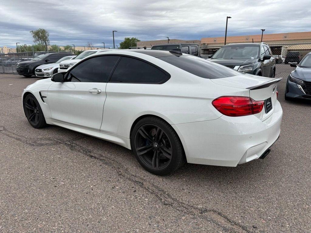 used 2015 BMW M4 car, priced at $32,490