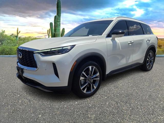 used 2022 INFINITI QX60 car, priced at $36,990
