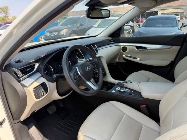 used 2021 INFINITI QX50 car, priced at $24,990