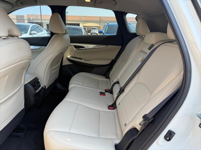 used 2021 INFINITI QX50 car, priced at $24,990