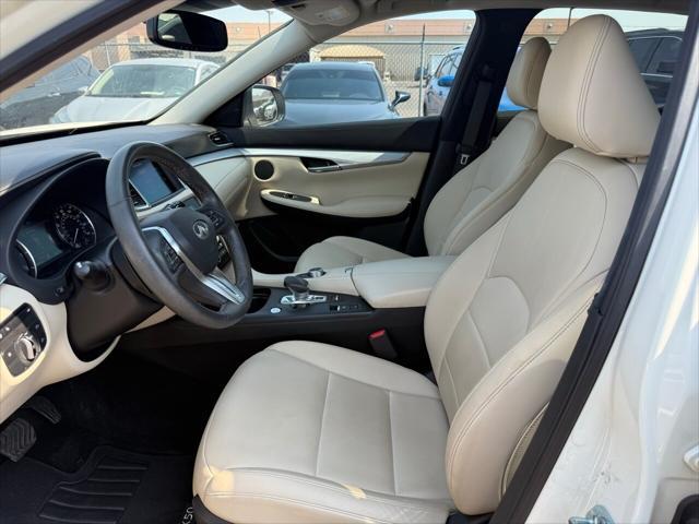 used 2021 INFINITI QX50 car, priced at $24,990