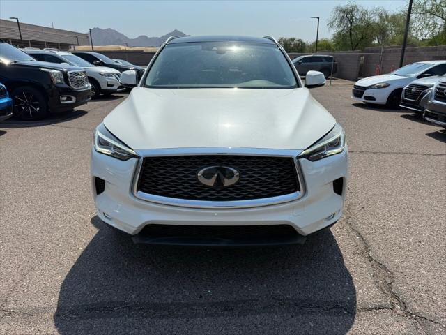 used 2021 INFINITI QX50 car, priced at $24,990