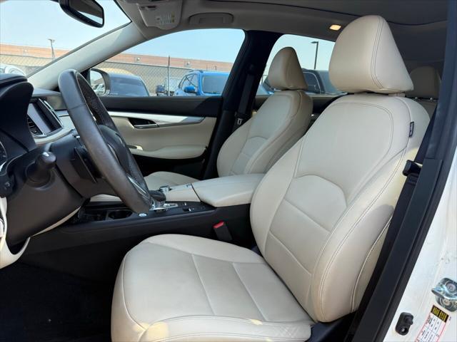 used 2021 INFINITI QX50 car, priced at $24,990