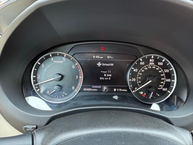 used 2021 INFINITI QX50 car, priced at $24,990