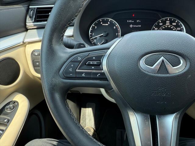 used 2021 INFINITI QX50 car, priced at $24,990
