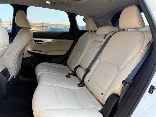 used 2021 INFINITI QX50 car, priced at $24,990
