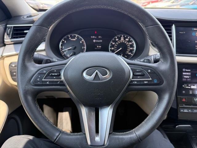 used 2021 INFINITI QX50 car, priced at $24,990