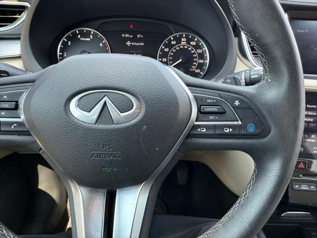 used 2021 INFINITI QX50 car, priced at $24,990