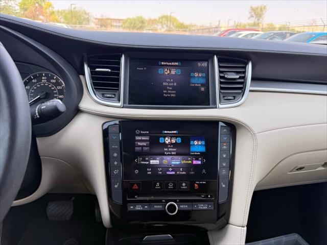 used 2021 INFINITI QX50 car, priced at $24,990