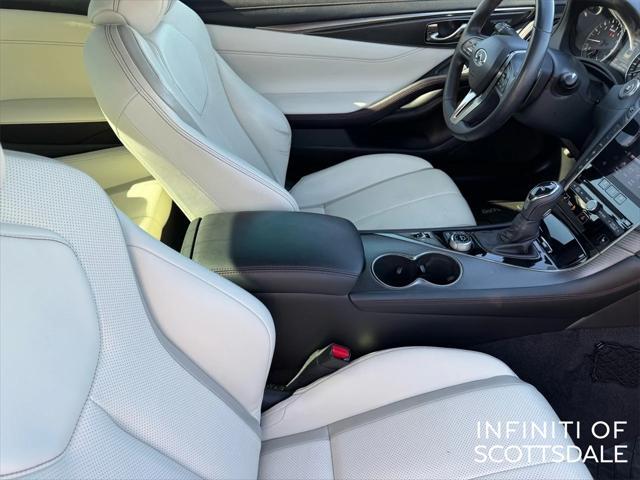 used 2021 INFINITI Q60 car, priced at $36,990