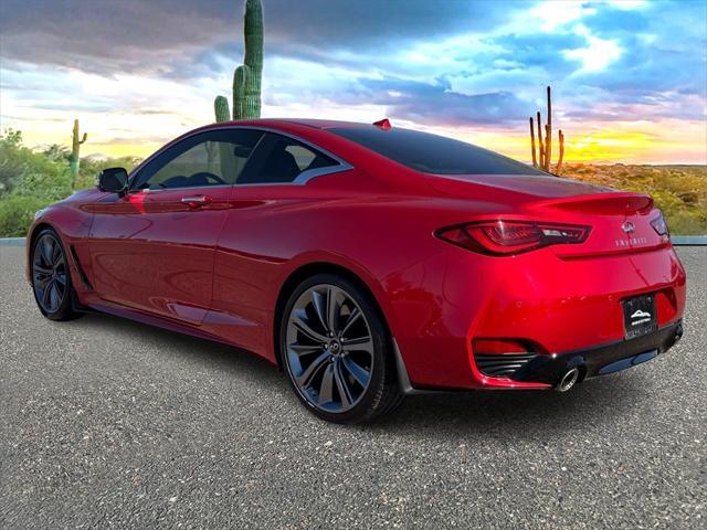 used 2021 INFINITI Q60 car, priced at $38,990