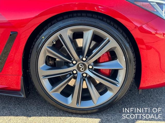 used 2021 INFINITI Q60 car, priced at $36,990