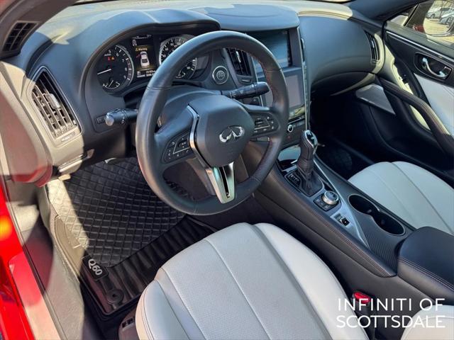 used 2021 INFINITI Q60 car, priced at $36,990