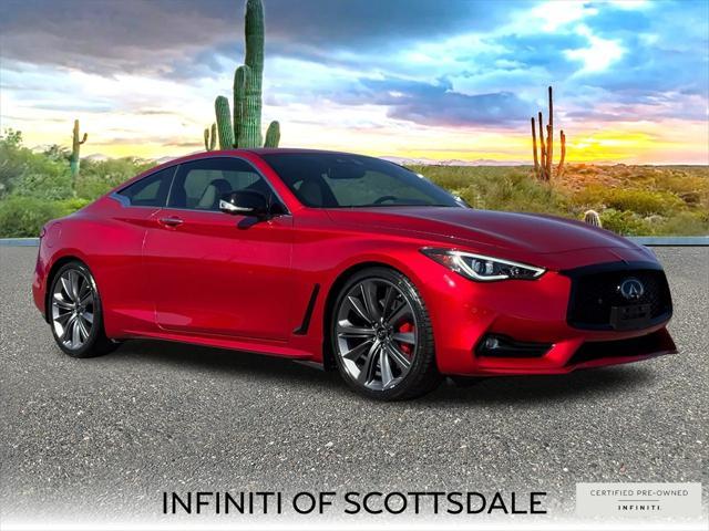 used 2021 INFINITI Q60 car, priced at $38,777