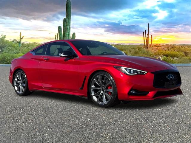 used 2021 INFINITI Q60 car, priced at $38,990