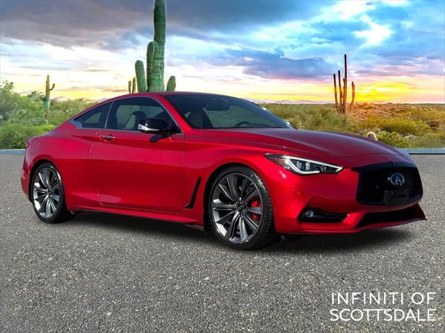 used 2021 INFINITI Q60 car, priced at $36,990