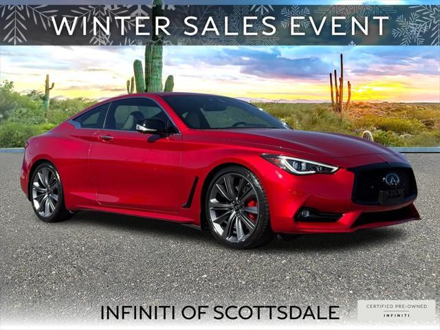 used 2021 INFINITI Q60 car, priced at $37,490