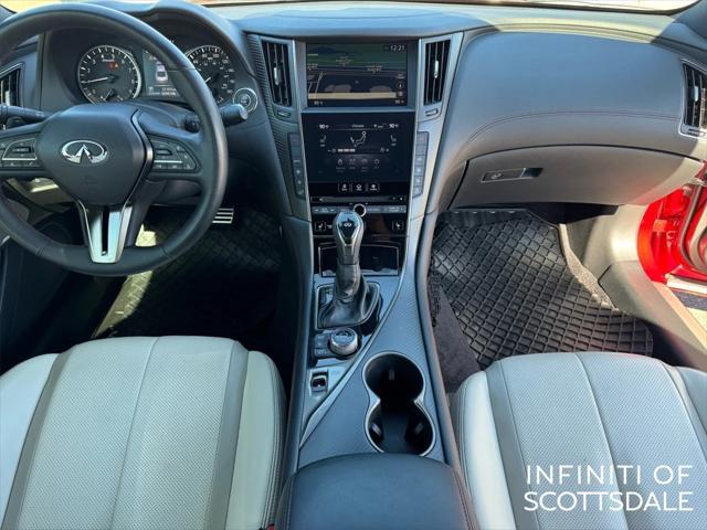 used 2021 INFINITI Q60 car, priced at $36,990