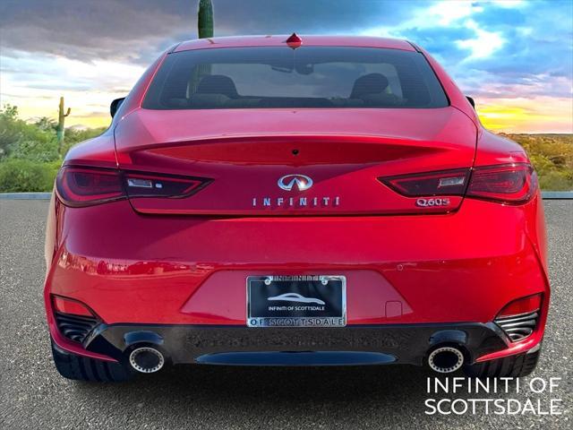 used 2021 INFINITI Q60 car, priced at $36,990