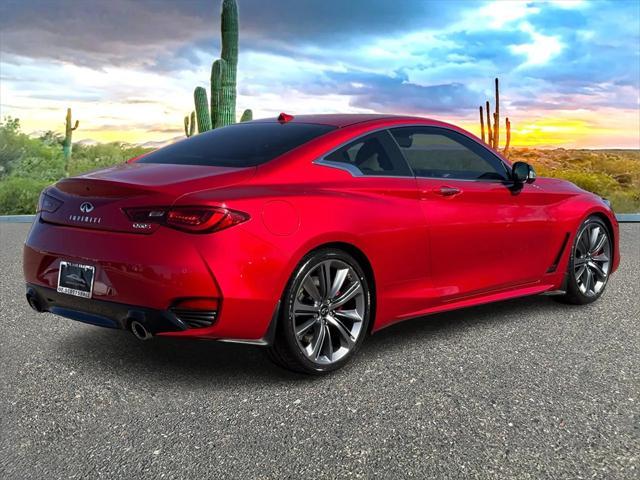 used 2021 INFINITI Q60 car, priced at $38,990