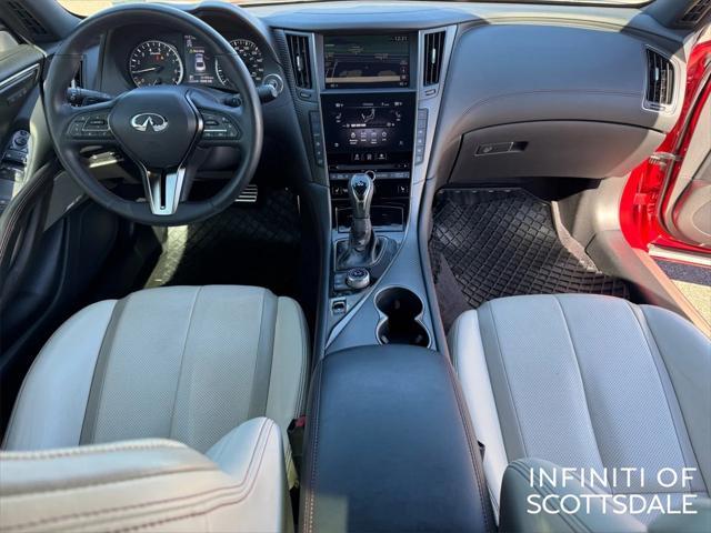 used 2021 INFINITI Q60 car, priced at $36,990