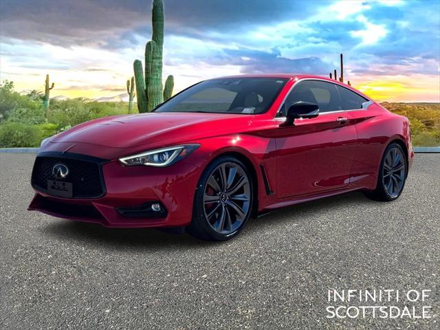 used 2021 INFINITI Q60 car, priced at $36,990