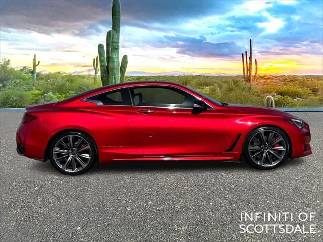 used 2021 INFINITI Q60 car, priced at $36,990