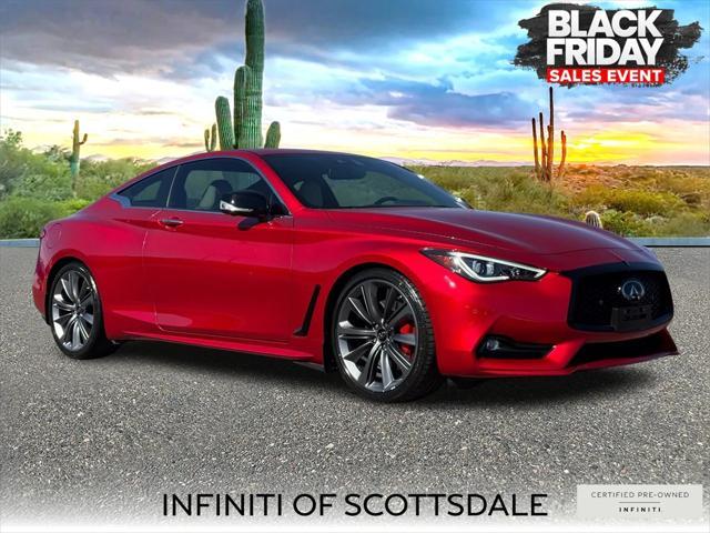 used 2021 INFINITI Q60 car, priced at $38,990