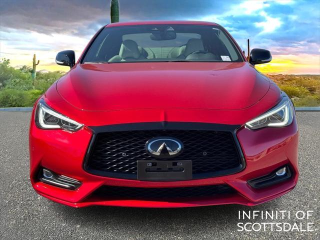 used 2021 INFINITI Q60 car, priced at $36,990