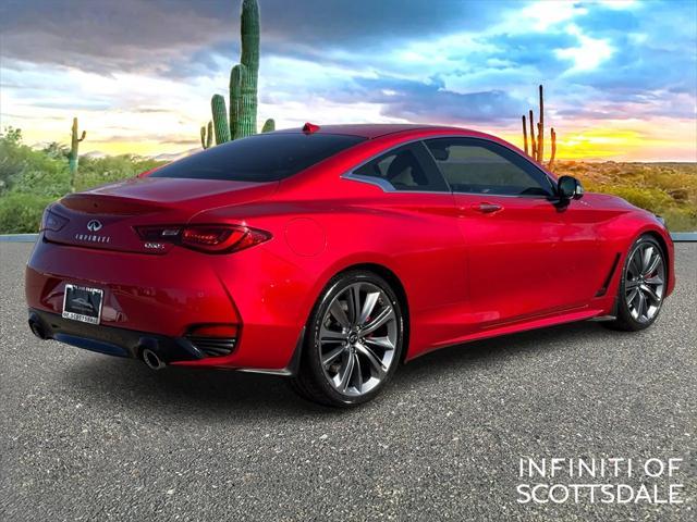 used 2021 INFINITI Q60 car, priced at $36,990