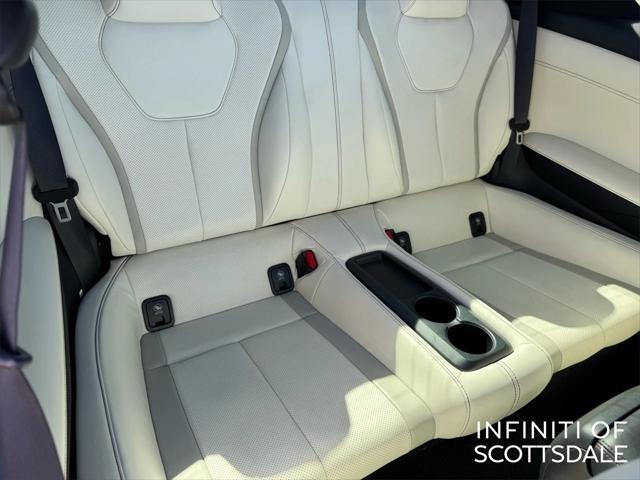 used 2021 INFINITI Q60 car, priced at $36,990