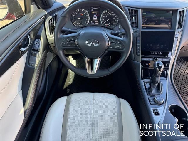 used 2021 INFINITI Q60 car, priced at $36,990