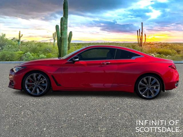 used 2021 INFINITI Q60 car, priced at $36,990