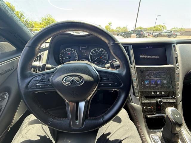 used 2019 INFINITI Q50 car, priced at $26,990