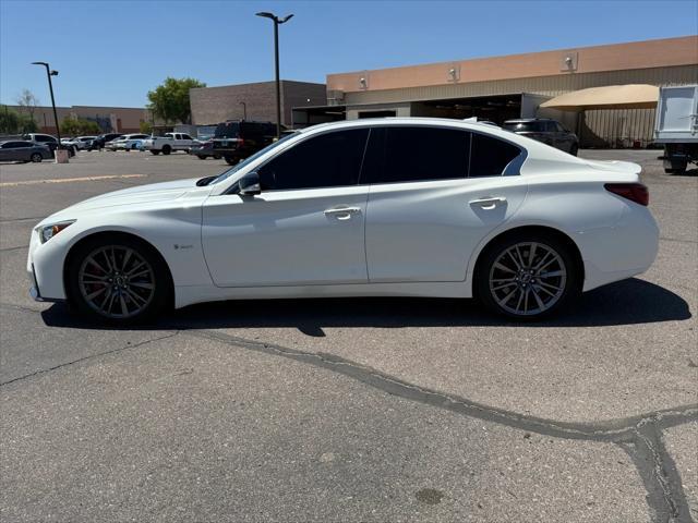 used 2019 INFINITI Q50 car, priced at $26,990