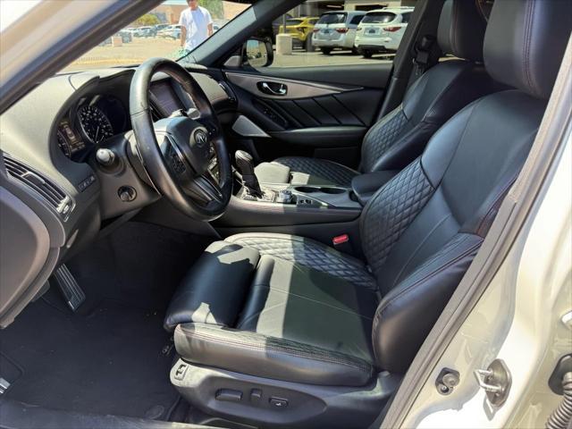 used 2019 INFINITI Q50 car, priced at $26,990